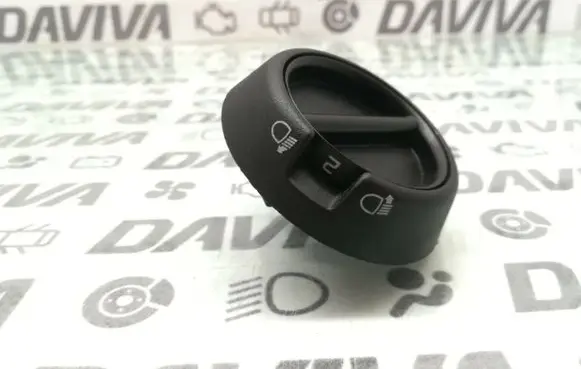 Opel Movano A Headlight level height control switch 7700352939