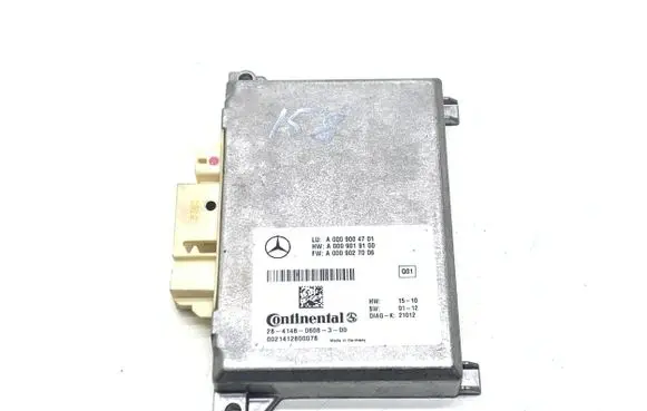 Mercedes-Benz GL X166 Parking PDC control unit/module A0009004701 A0009019100