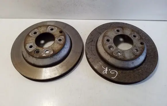 Porsche Cayenne (92A) Rear brake disc