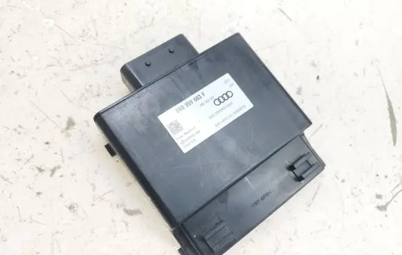 Audi A6 S6 C7 4G Voltage converter/converter module 8K0959663F 8K0959663 120007070