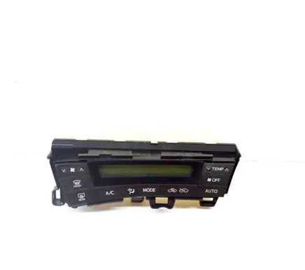 Toyota Prius (XW30) Interior fan control switch 5590047010 75D725