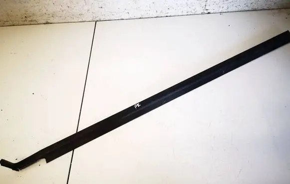 Peugeot 207 Front door glass trim molding 