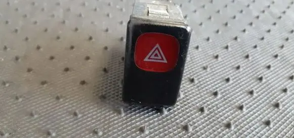 Volkswagen Golf II Hazard light switch 191953235