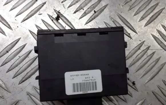 Toyota Avensis T250 Immobilizer control unit/module 89780-05040