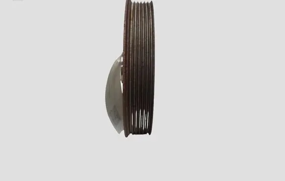 Peugeot 508 Crankshaft pulley 9654961080