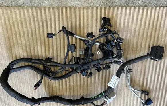Volkswagen Golf Plus Engine installation wiring loom 04E972627BF