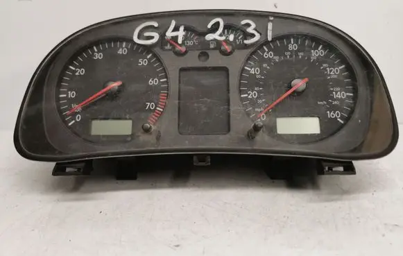 Volkswagen Golf IV Speedometer (instrument cluster) 1J0919931B