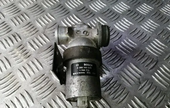 BMW 3 E46 Idle control valve (regulator) 1744713 0280140545