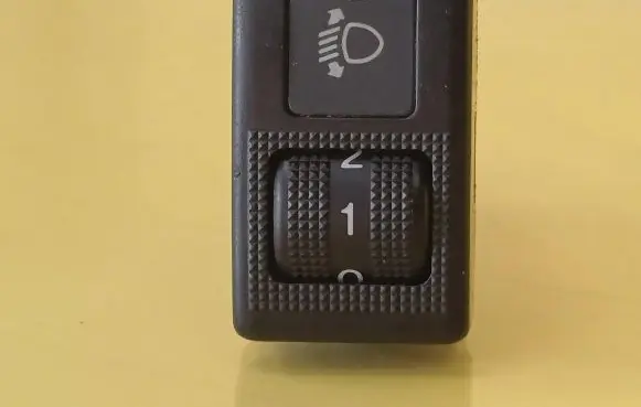 Mazda 323 F Headlight level height control switch BJ3D