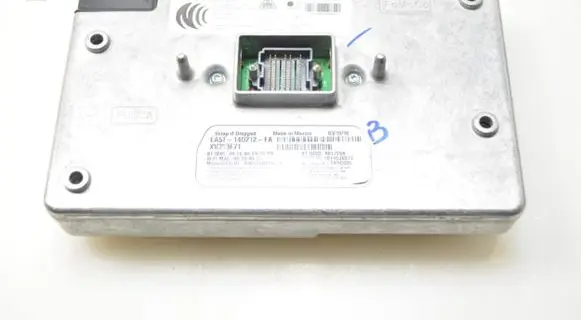 Ford Focus GPS navigation control unit/module F1ET14F239AA