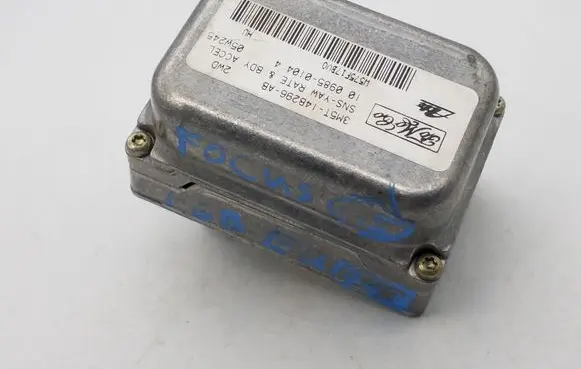 Volvo V50 ESP acceleration yaw rate sensor 3M5T14B296AB 10098501044