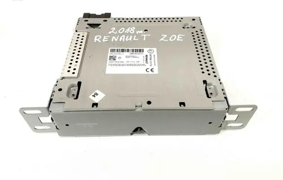 Renault Zoe GPS navigation control unit/module 281151559R
