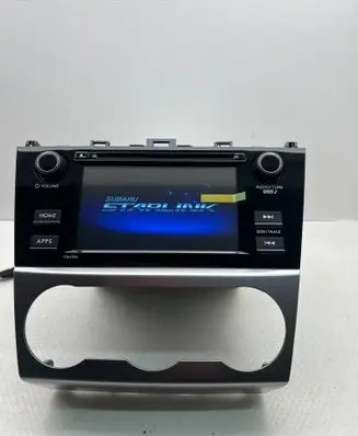 Subaru Impreza V Radio/CD/DVD/GPS head unit 86201FJ410 86201fj410