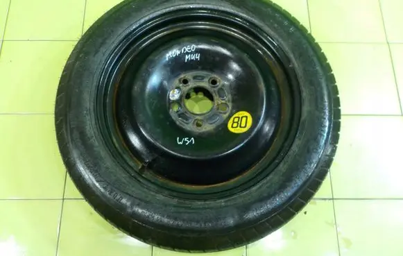 Ford Mondeo MK IV R16 spare wheel 5X108
