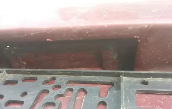 Alfa Romeo 166 Rear bumper