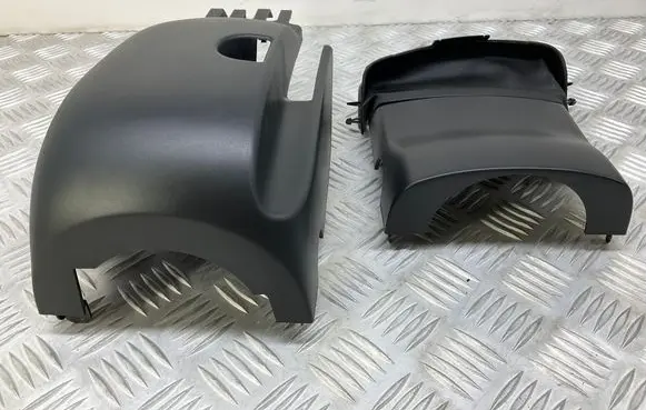 Skoda Superb B6 (3T) Steering wheel column trim 3T0858559D 3T0858565