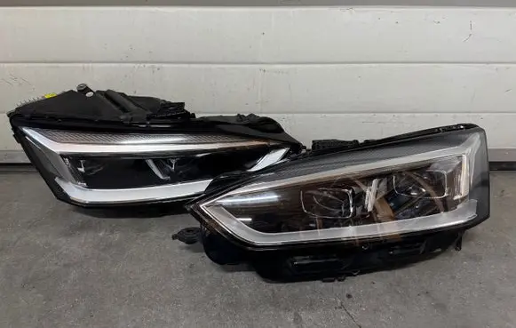 Audi A5 Headlights/headlamps set 8W6941036E 8W6941035E