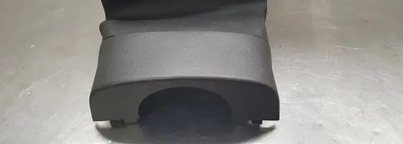 Steering wheel column trim