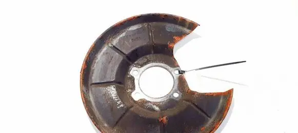 Ford S-MAX Rear brake disc plate dust cover 6G912K317AC