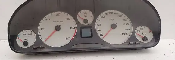 Peugeot 607 Speedometer (instrument cluster) 9639118780 110008883