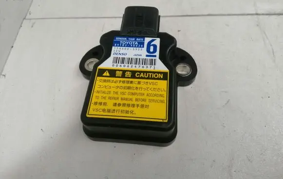 Toyota RAV 4 (XA40) ESP acceleration yaw rate sensor 8918348030 1745005923 006062476371