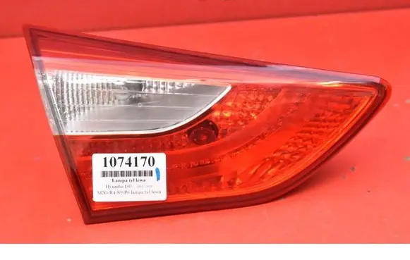 Hyundai i30 Rear/tail lights 