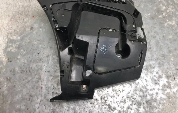 BMW 5 GT F07 Rear bumper mounting bracket 7201217BILI 7201217 9132235