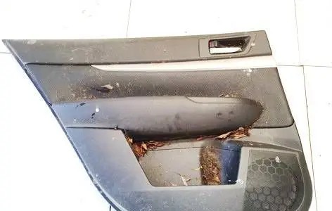 Subaru Legacy Rear door card panel trim S73508410