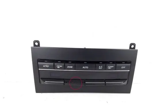 Mercedes-Benz E W212 Air conditioner control unit module A2129002914