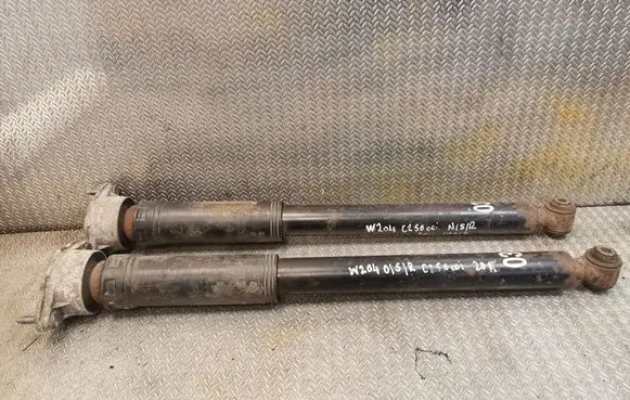 Mercedes-Benz C W204 Set of springs and shock absorbers (Front and rear)