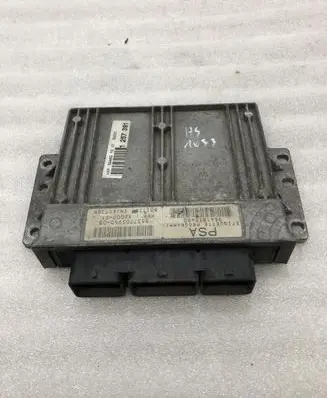 Peugeot 407 Engine control unit/module ECU 9637705980
