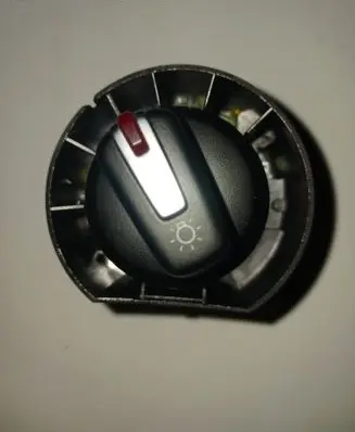 Seat Altea XL Light switch 5P0941431CC 5P2941431CC