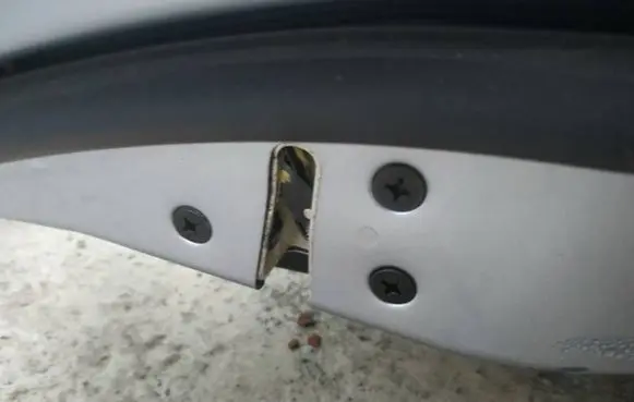 Mazda 6 Rear door lock
