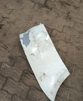 Ford Galaxy Rear bumper corner part panel trim 6M2117864AB