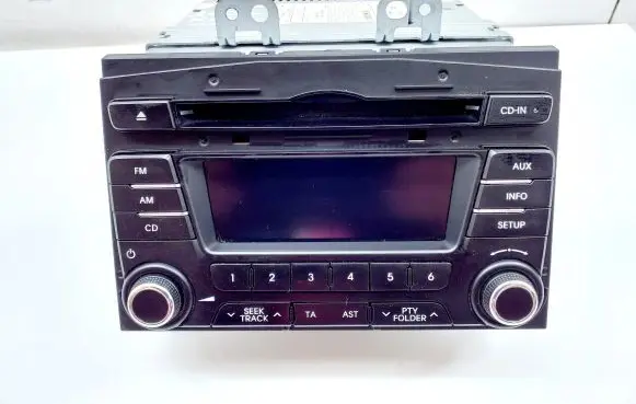 KIA Optima Radio/CD/DVD/GPS head unit 961702T350CA
