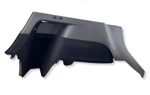 Tesla Model Y Trunk/boot lower side trim panel 523040001163 P178138798A