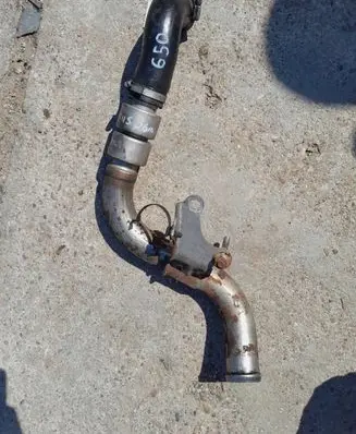 Ford Focus C-MAX Intercooler hose/pipe