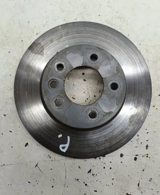 Volkswagen Touareg II Front brake disc