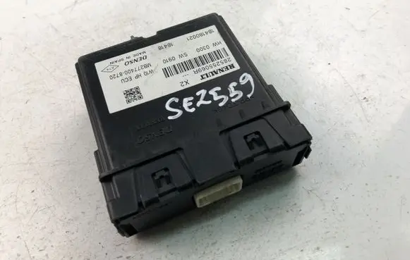 Renault Zoe Climate control unit 285255069R