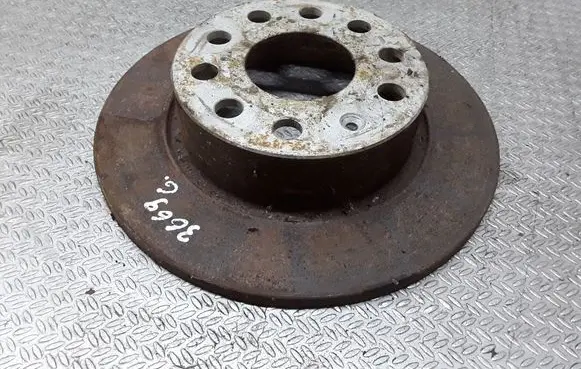 Seat Altea XL Rear brake disc