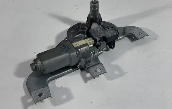 Opel Agila B Rear window wiper motor 95513703