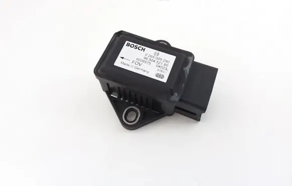 Peugeot 307 ESP acceleration yaw rate sensor 0265005290 9650452180