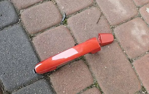 Toyota Aygo X Rear door exterior handle 5O5P5L5E5X1555