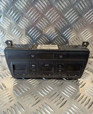 Audi A6 S6 C5 4B Climate control unit 4B0820043F 5HB00760400 D580000