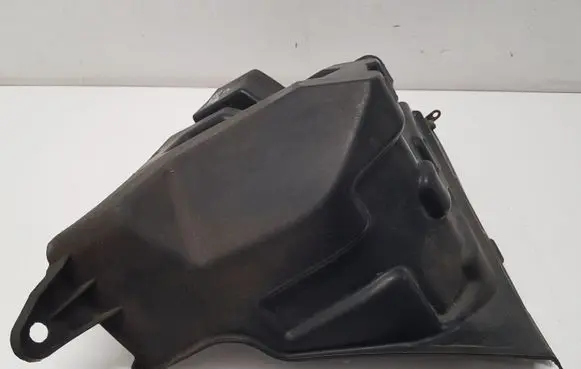 Hyundai Santa Fe Rear bumper underbody cover/under tray 866962W000