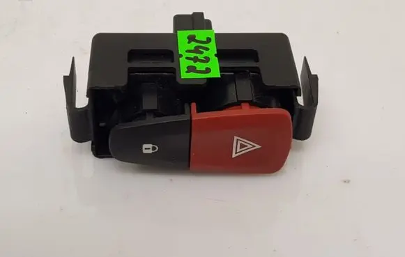 Renault Megane III Hazard light switch 8200214896A 8200483813 8200409382