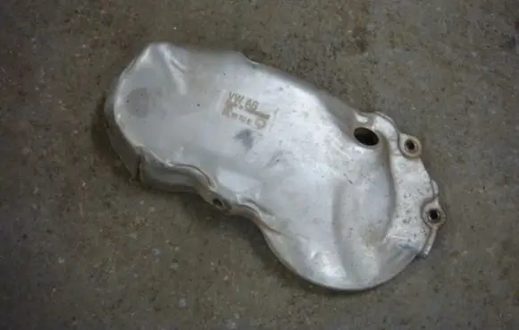 Seat Leon (5F) Exhaust heat shield