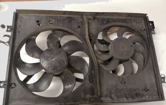 Volkswagen Golf IV Fan set 1J0121207M