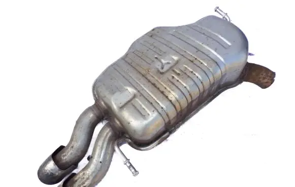 Audi A4 S4 B7 8E 8H Rear muffler/silencer tail pipe 8E0253611CB 8E0120AL