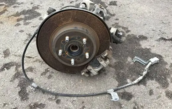 Subaru Outback (BT) Rear wheel hub spindle/knuckle 